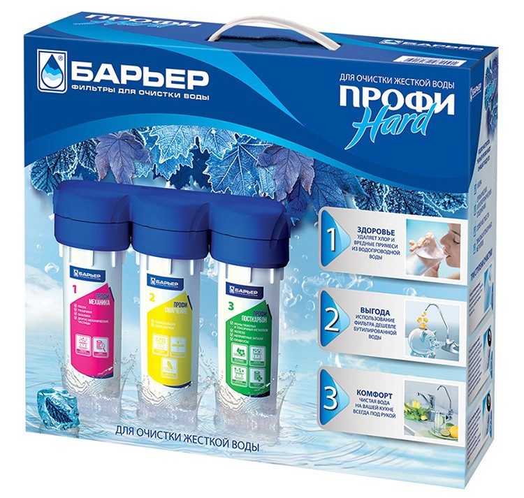 Барьер Гейзер или Аквафора, который лучше всего мыть