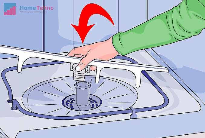 как мыть насос в посудомоечной машине